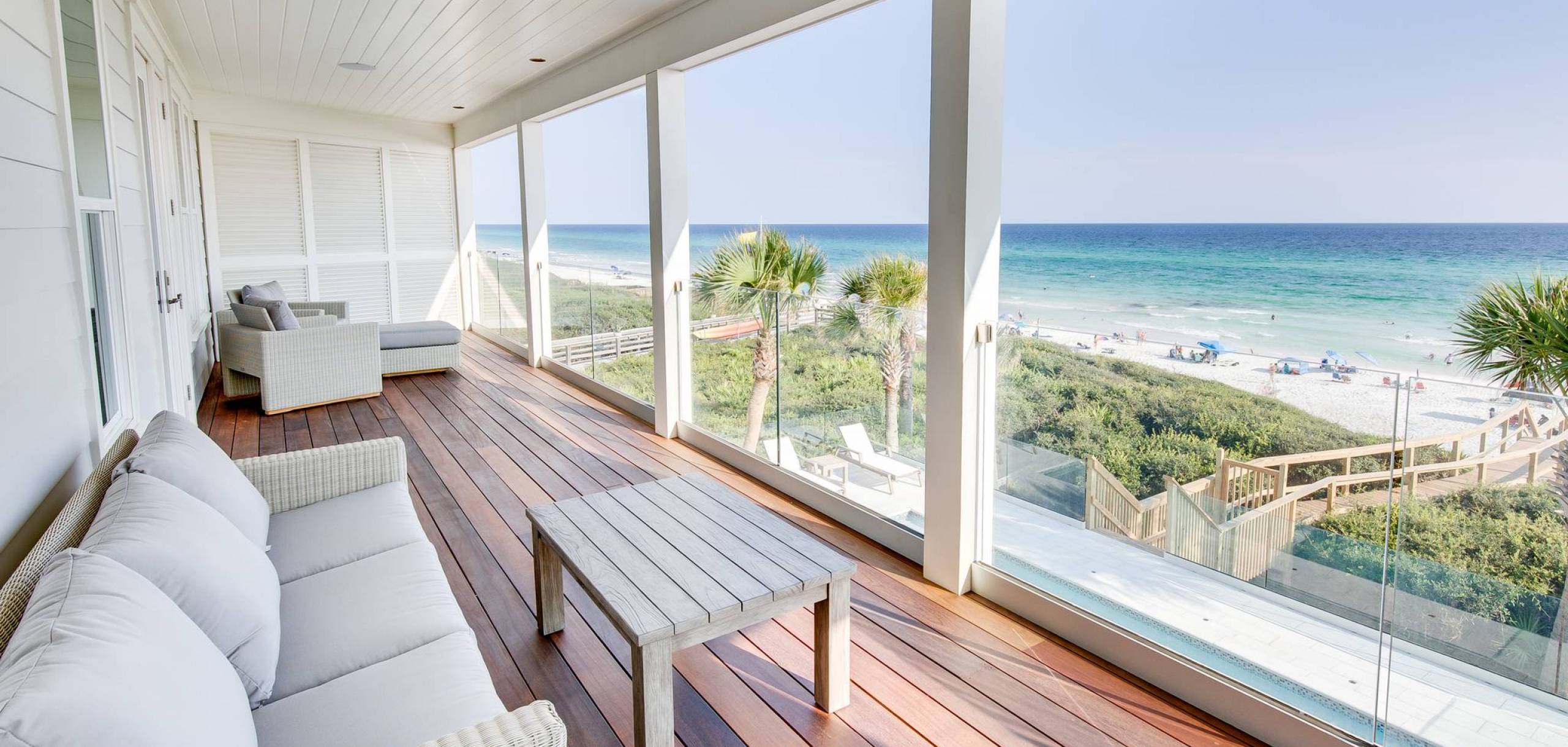 Beach Habitats 30A 30A Vacation Rentals Watercolor